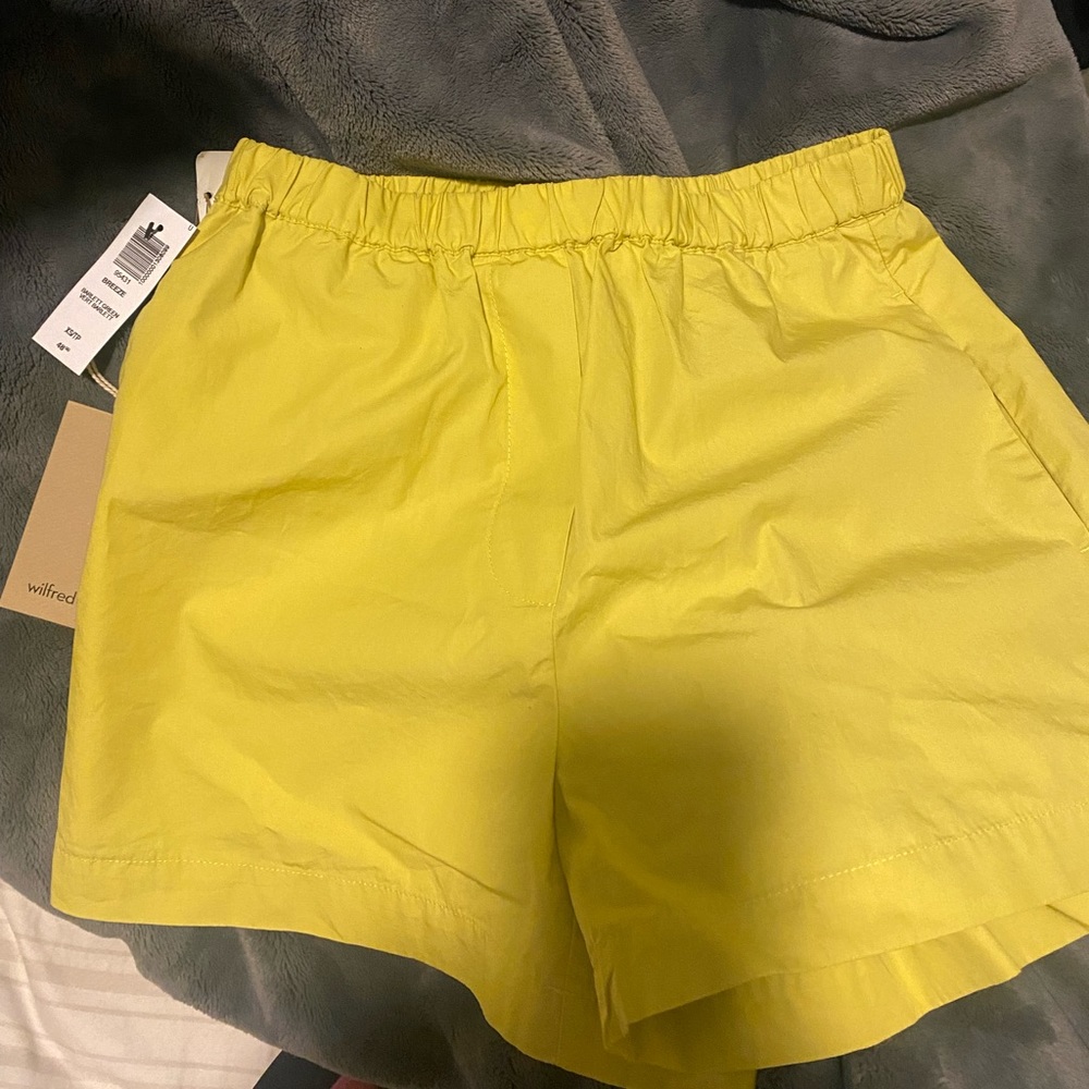 Aritzia Wilfred Free Breeze shorts